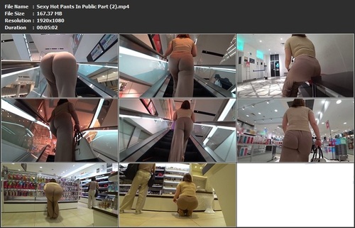 Product picture Sexy Hot Pants In Public Part 2