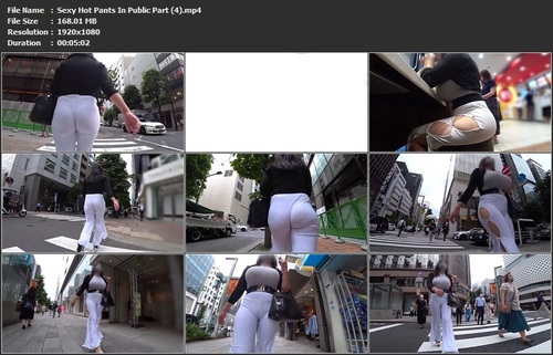 Product picture Sexy Hot Pants In Public Part 4